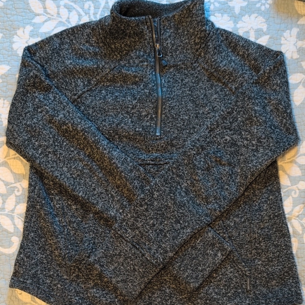 Avalanche Charcoal/Forest Green Women's Pullover